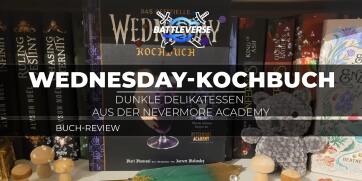 Das offizielle Wednesday-Kochbuch – Dunkle Delikatessen aus der Nevermore Academy