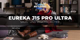 Eureka J15 Pro Ultra im Test: Wenn Technik auf Cosplay trifft
