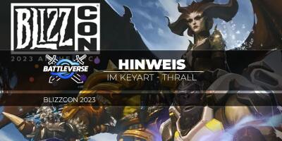 Der Hype ist echt: BlizzCon 2023 Keyart hebt Thralls Rolle in WoWs Zukunft hervor