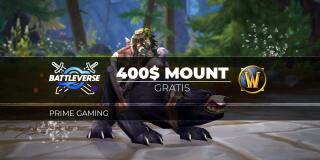 Teaserbild für Amazon und WoW schließen sich erneut zusammen, um ein exklusives Reittier im Spiel anzubieten